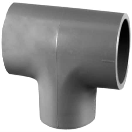 Keeney Mfg Charlotte Pipe Schedule 80 3/4 in. Slip X 3/4 in. D Slip PVC Reducing Tee 1 pk PVC084004200